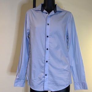 Men's Light Blue Dress Shirt